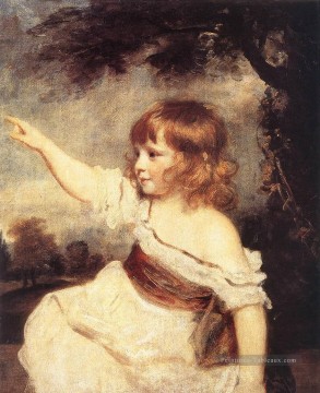Maître Hare Joshua Reynolds Peinture à l'huile